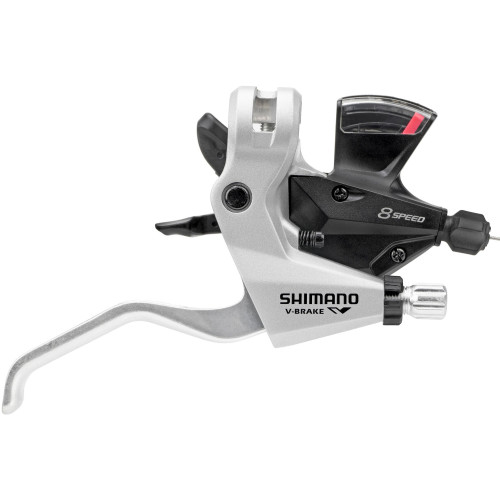 Shifter Shimano ALTUS ST-M310 8-speed silver-black