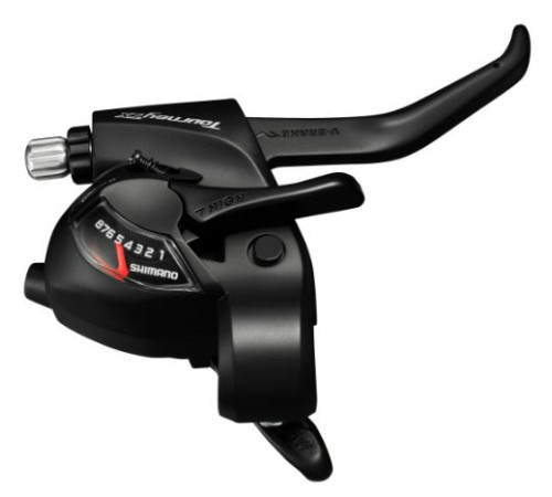 Shifter Shimano TOURNEY TX ST-TX800-8R 8-speed