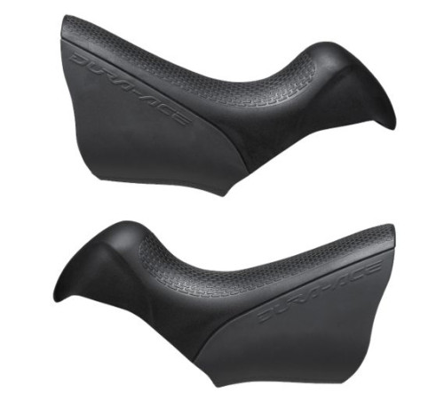 Lever hoods Shimano DURA-ACE ST-9070 black (pair)