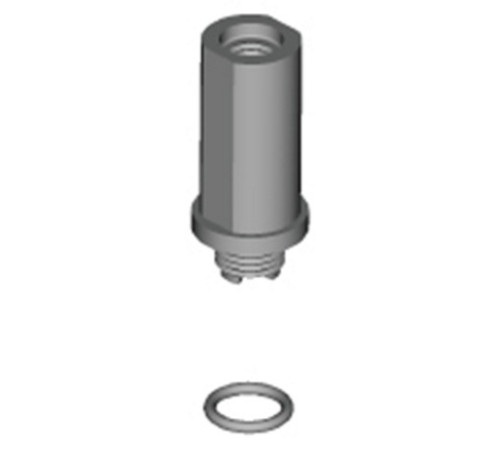 Bleeding funnel adapter Shimano ST-R9120 with O-ring