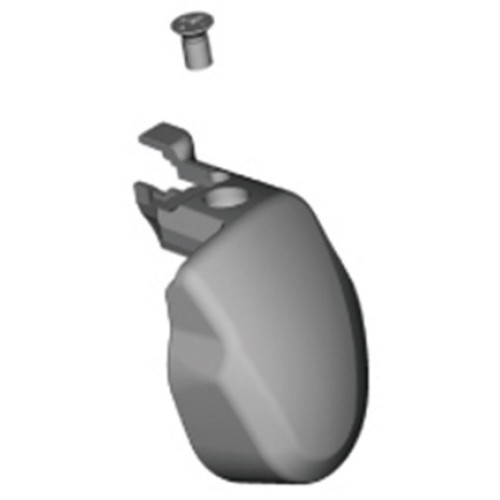 Vāks par Pārslēdzēja rokturism Shimano 105 ST-R7000 left with fixing screw black