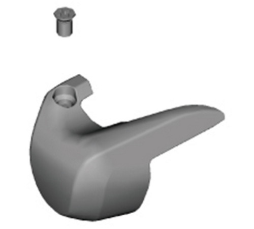 Vāks par Pārslēdzēja rokturism Shimano 105 ST-R7020 right with fixing screw