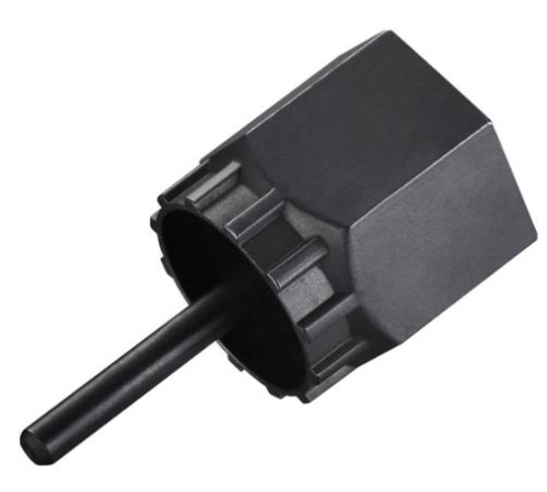 Tool Shimano TL-LR15 for cassette and disc lock ring removal/installation with guide pin