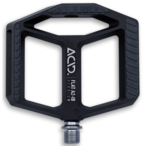 Pedals ACID FLAT A2-IB Hybrid R black