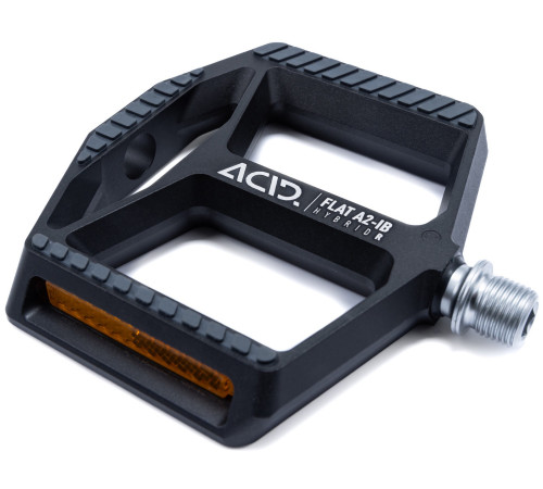 Pedals ACID FLAT A2-IB Hybrid R black