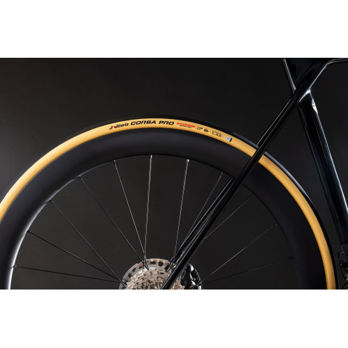Tires 28" Vittoria Corsa PRO TLR Double Pack 700x28c / 28-622 GOLD Limited edition
