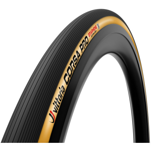 Tires 28" Vittoria Corsa PRO TLR Double Pack 700x28c / 28-622 GOLD Limited edition