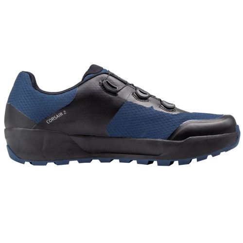 Cycling shoes Northwave Corsair 2 MTB AM deep blue-black-44