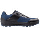 Cycling shoes Northwave Corsair 2 MTB AM deep blue-black-44