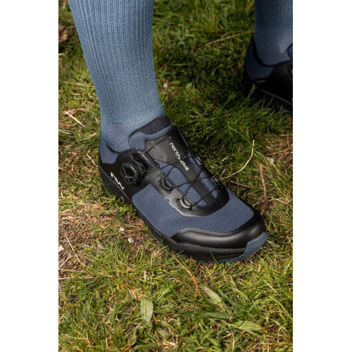 Cycling shoes Northwave Corsair 2 MTB AM deep blue-black-45