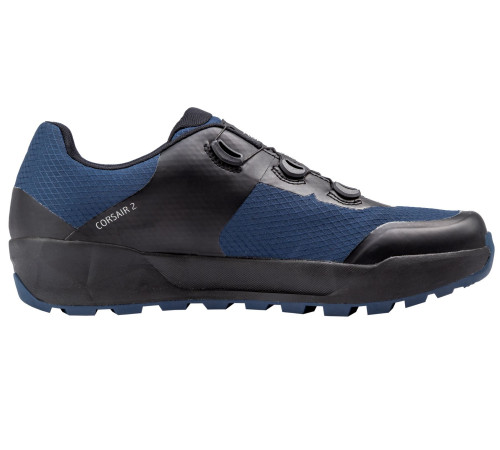 Cycling shoes Northwave Corsair 2 MTB AM deep blue-black-46