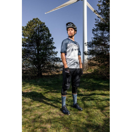 Cycling shoes Northwave Corsair 2 MTB AM deep blue-black-46