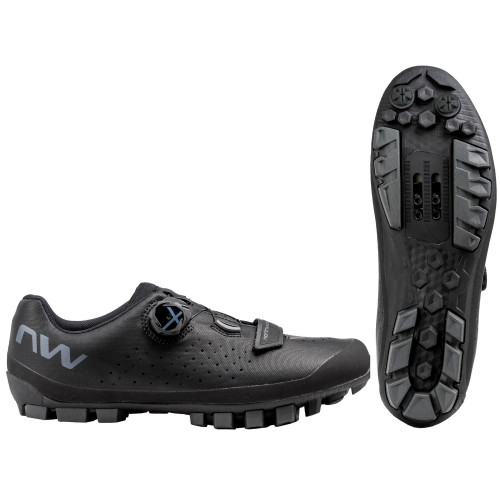 Cycling shoes Northwave Hammer Plus MTB XC black-dark grey-43½