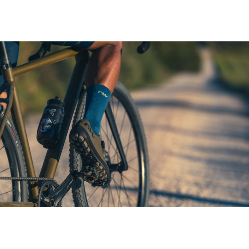 Cycling shoes Northwave Hammer Plus MTB XC green forest-black-44