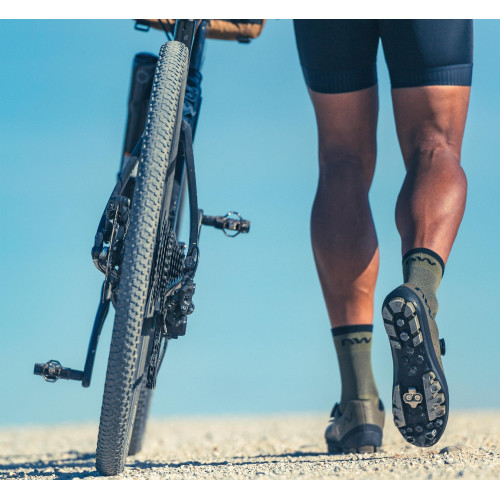 Cycling shoes Northwave Hammer Plus MTB XC green forest-black-44