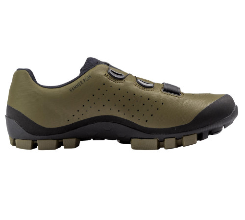 Cycling shoes Northwave Hammer Plus MTB XC green forest-black-46