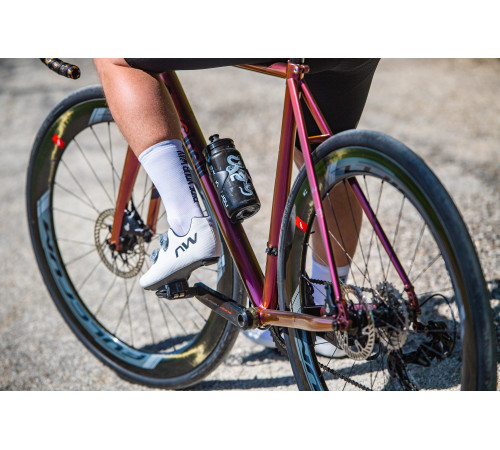 Cycling shoes Northwave Extreme Pro 3 Road black-white-42