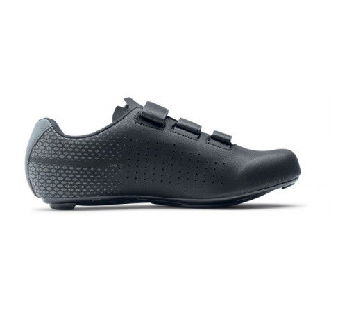 Cycling shoes Northwave Core 2 Wide black-silver-44½