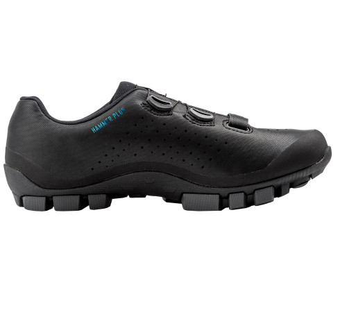 Cycling shoes Northwave Hammer Plus WMN MTB XC black-iridescent-39
