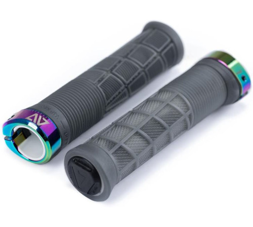 Grips ACID Disrupt Slim 30.5mm translucent black'n'oil slick