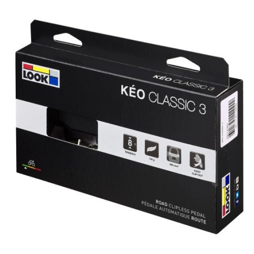 Pedals Look Keo Classic 3 black