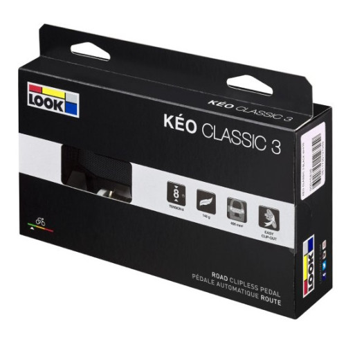 Pedals Look Keo Classic 3 black-white