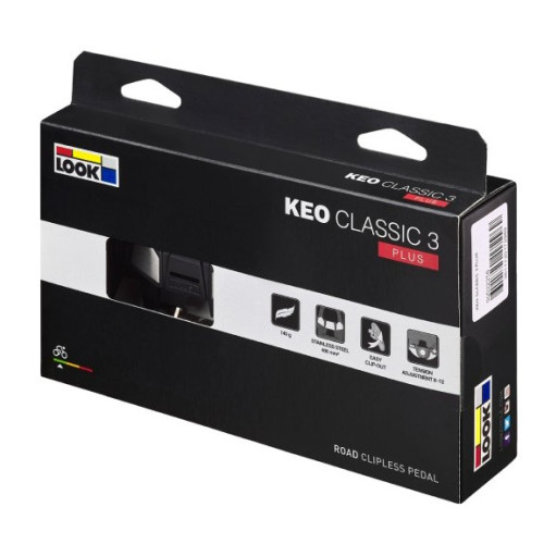 Pedals Look Keo Classic 3 +