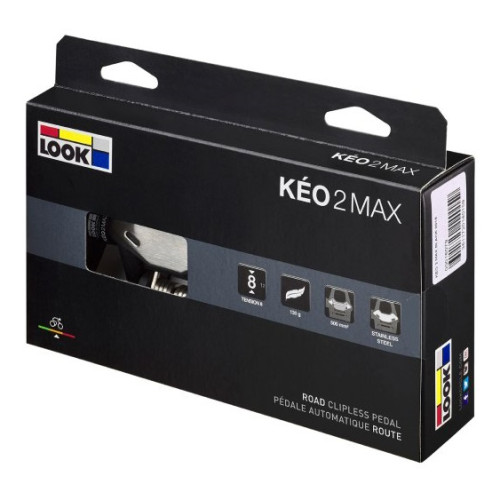 Pedals Look Keo 2 Max black