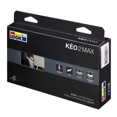 Pedals Look Keo 2 Max white