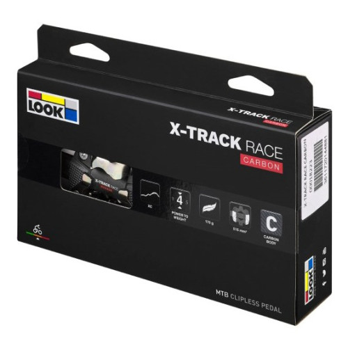 Pedals Look X-Track Race Carbon