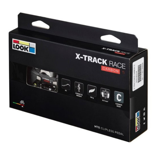 Pedāļi Look X-Track Race Carbon Ti