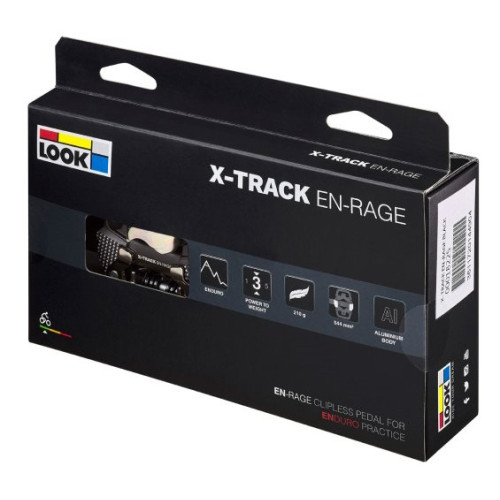 Pedals Look X-Track En-Rage