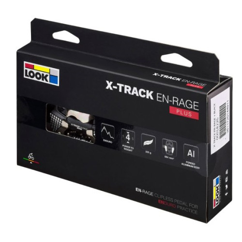 Pedals Look X-Track En-Rage + black
