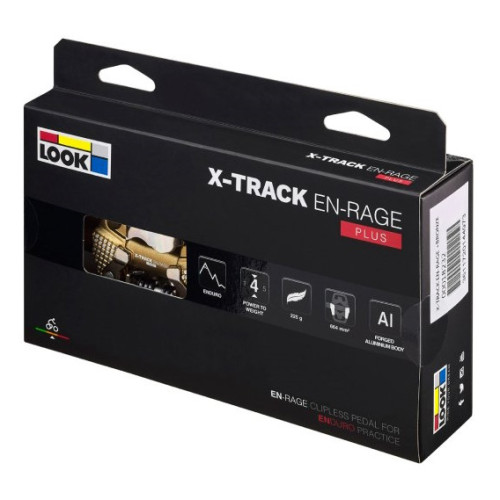 Pedals Look X-Track En-Rage + bronze