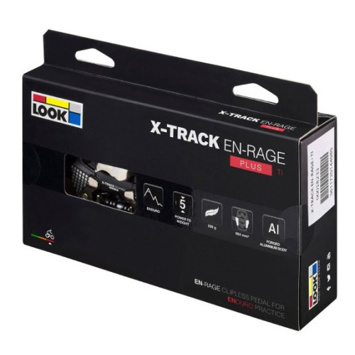 Pedals Look X-Track En-Rage + Ti