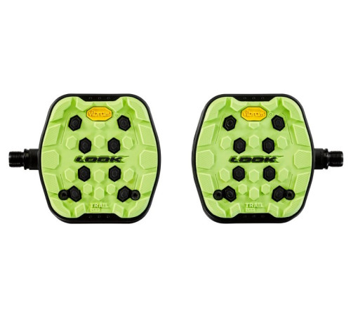 Pedals Look Trail Grip Lime