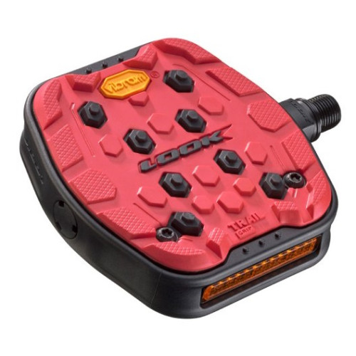 Pedals Look Trail Grip Red