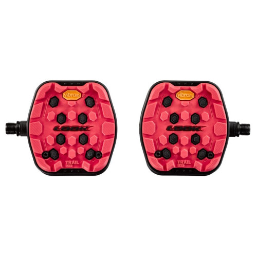 Pedals Look Trail Grip Red