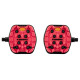 Pedals Look Trail Grip Red