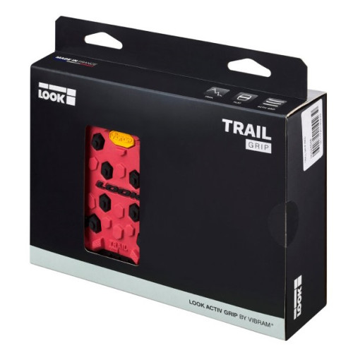 Pedals Look Trail Grip Red