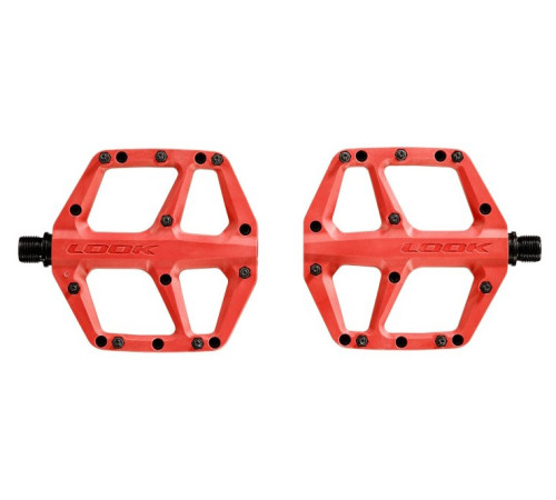 Pedals Look Trail Roc Fusion red