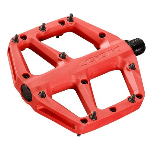 Pedals Look Trail Roc Fusion red