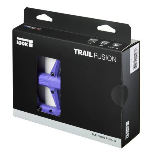 Pedals Look Trail Roc Fusion pupple