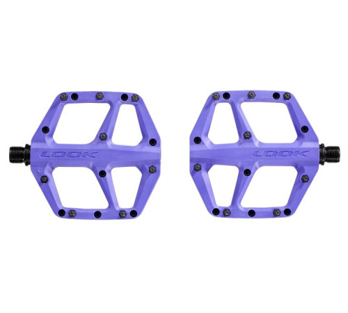 Pedals Look Trail Roc Fusion pupple