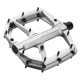 Pedals Look Trail Roc Plus silver