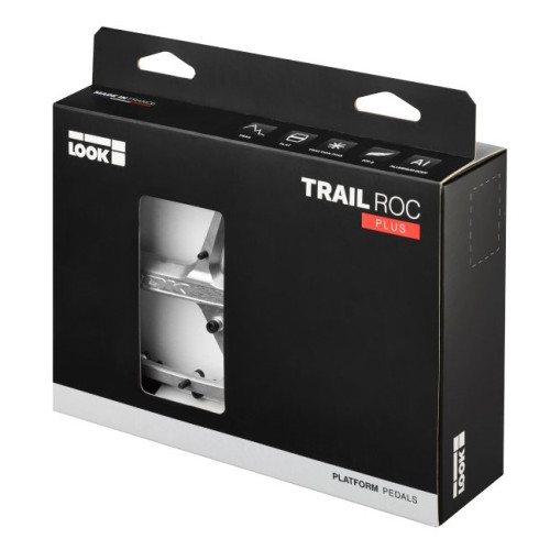 Pedals Look Trail Roc Plus silver