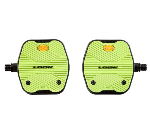 Pedals Look Geo City Grip lime