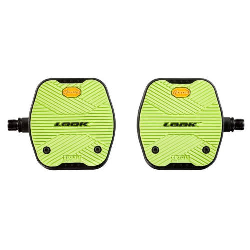 Pedals Look Geo City Grip lime