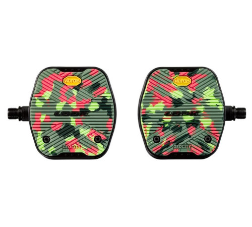 Pedals Look Geo City Grip camo