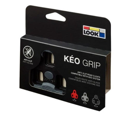 Cleats Look Keo Grip black